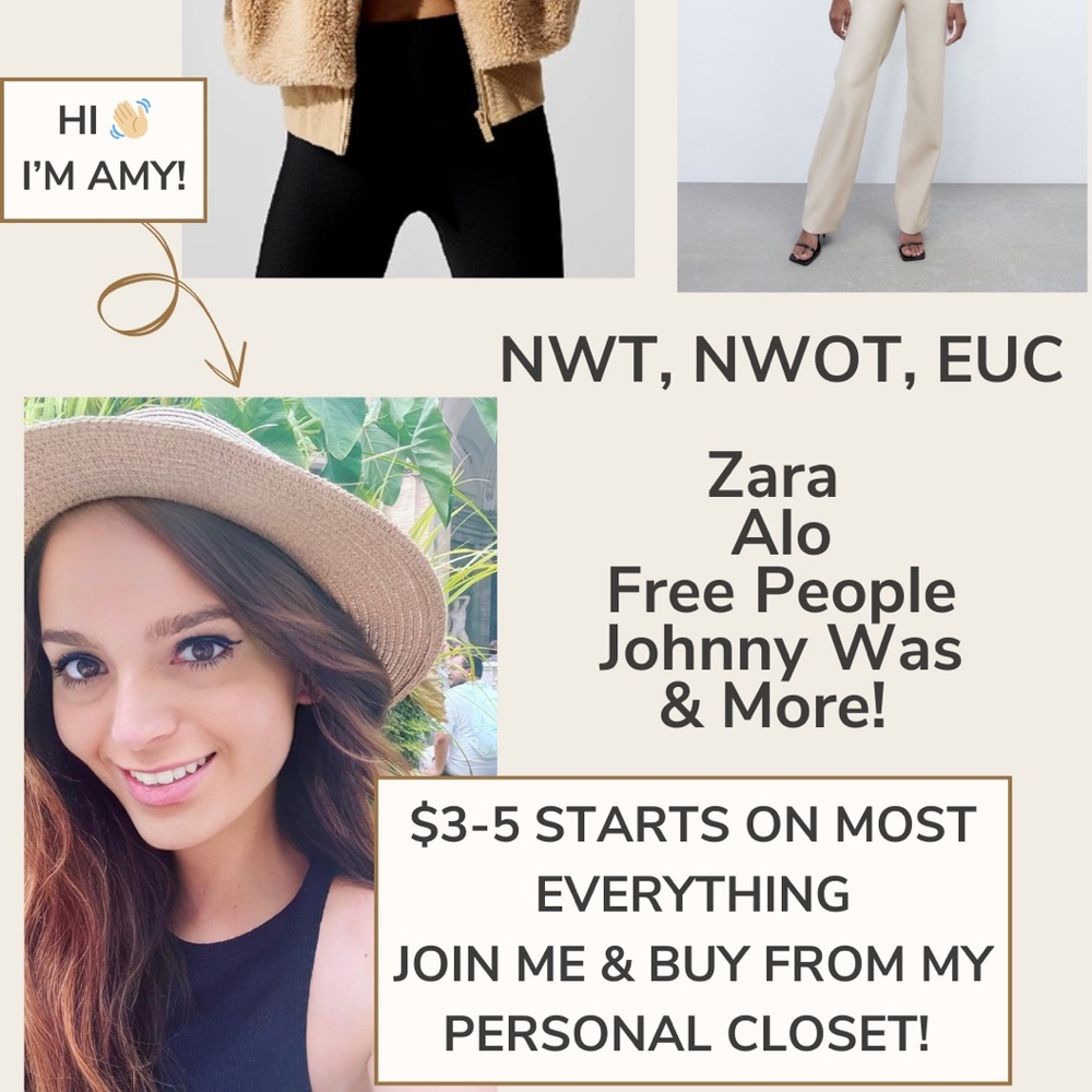 Poshmark Show! XXS-M